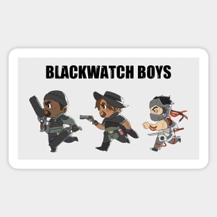 Blackwatch Boys Sticker